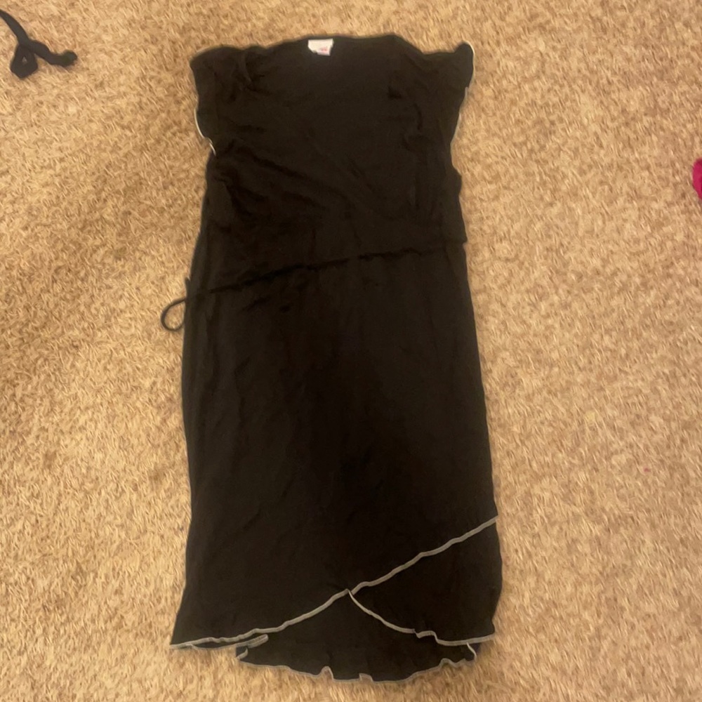 Mimi maternity tshirt dress